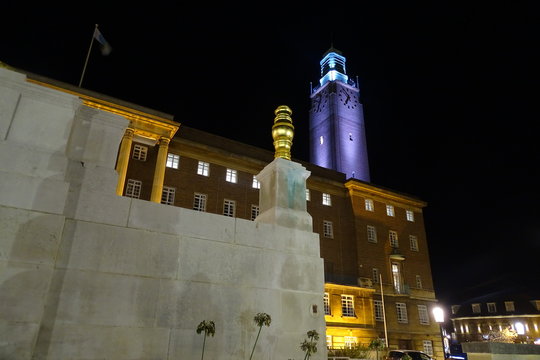 Norwich At Night