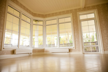 Hall in a luxury house