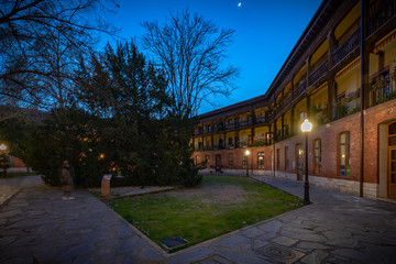  Horizonte de Valladolid, España. Zona céntrica