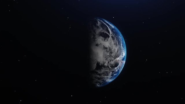 South pole of Earth