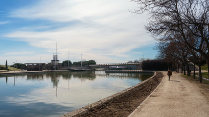 Parque de Juan Carlos I, Madrid