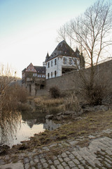 Fototapeta premium Schloss Lehmen