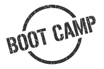 boot camp stamp