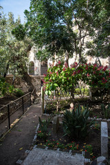   The Trafalgar Cemetery is where sailors wounded and later died or killed at the battle of...