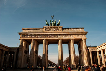 puerta de branderburgo