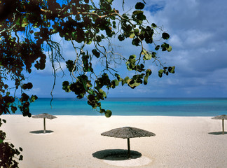 The beach at Varaderin in Cyba