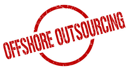 offshore outsourcing stamp