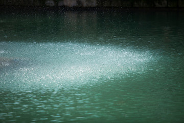 Fish Lake (Balikli Gol) İbrahim's pool - Sanliurfa, Turkey © bulentumut