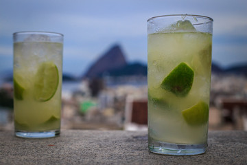 caipirinha drink rio de janeiro