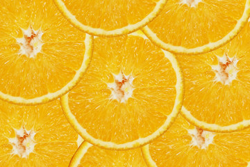 Background from oranges close up photo