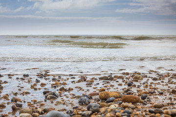 Das Meer in Eastbourne England