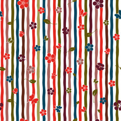 This design is part of the Spring Impromptu collection. Painted stripes pattern can be perfect background or complementary design elements. it looks gorgeous by its self alone. 