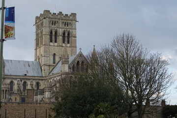 Fototapeta na wymiar St John the Baptist Cathedral, Norwich
