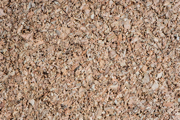 brown cork texture useful as a background 