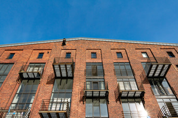 Kreativkai, Kanal Hafen von Münster in Westfalen