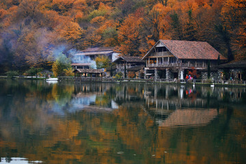 Fototapeta premium Lopota Kakheti, Georgia