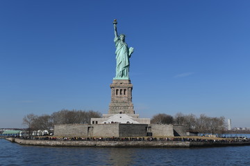Fototapeta premium Statue Of Liberty - Symbol of America