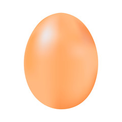 Egg template for easter. Pictogram. Food. Symbol, icon, isolated pattern stationery. Design icon. Vector illustration.