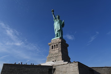 Fototapeta na wymiar Statue Of Liberty - Symbol of America