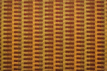 Yellow carpet background pattern