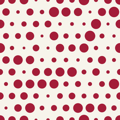 abstract seamless geometric halftone pattern