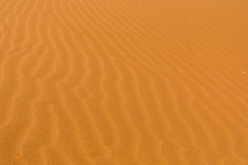 African landscape, beautiful red sand dunes and nature of Namib desert, Sossusvlei, Namibia, South Africa