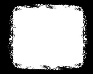 Abstract Decorative Black & White Photo Frame