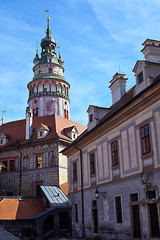 Krumlov town in South Bohemia