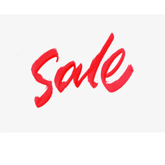 SALE LETTERING CALLIGRAPHY