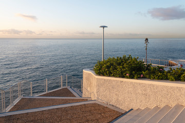 Steps To The Sea