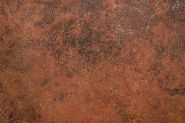 Red texture painted on canvas
