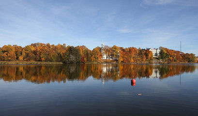 Fototapeta premium Helsinki Autumn Colours