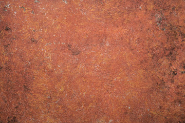Red texture painted on canvas