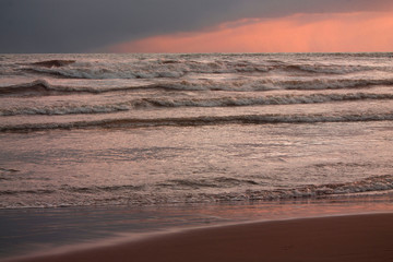 Obraz premium tramonto al mare