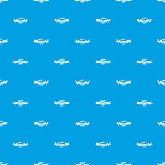 Rosemary spice pattern vector seamless blue repeat for any use