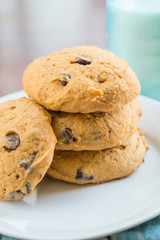 Homemade Chocolate Chip Cookies
