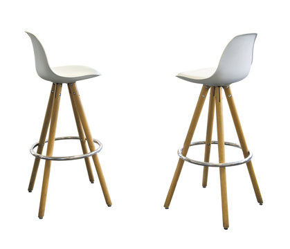 TABOURETS DE BAR SCANDINAVE_trac&eacute; de d&eacute;tourage inclus
