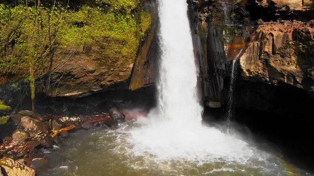 waterfall in the forest