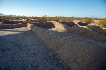 Casa Grande Indian Ruin, Arizona