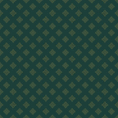 Celtic Knot Seamless Pattern - Beautiful gold Celtic knot on solid background
