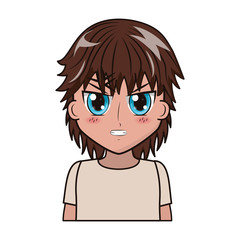 Obraz premium boy anime manga