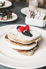 PANCAKES IN HOTEL 