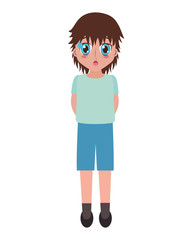 anime boy manga character