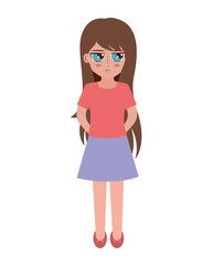 cute anime girl manga