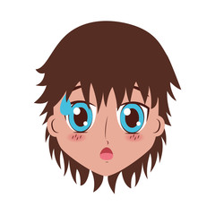 face boy anime expression facial