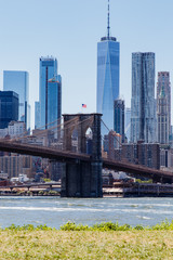 New York City Bridge View