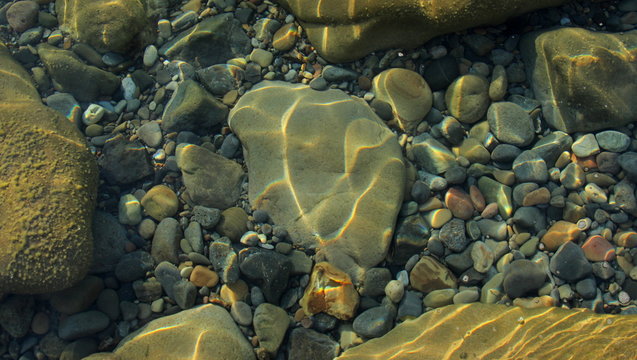 Underwater Rocks