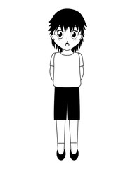 anime boy manga character