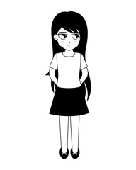 cute anime girl manga