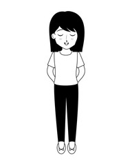 cute anime girl manga